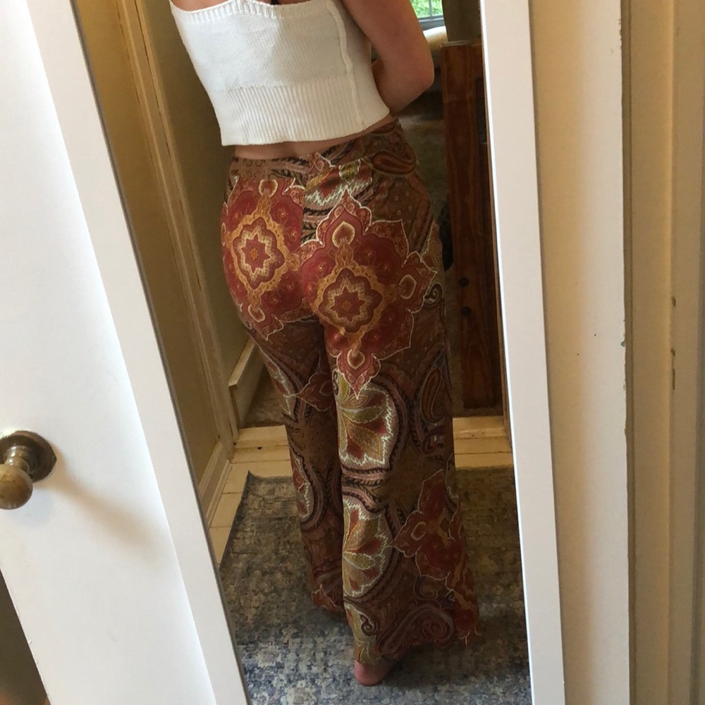 Zara Flowy Pants